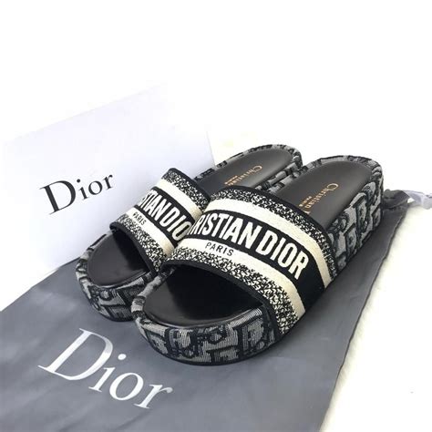 christian dior slippers men|Christian Dior slides men.